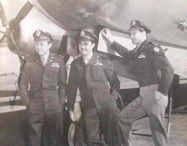 Enola Gay Crew, Autographed Photo