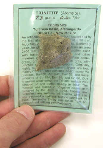 Trinitite