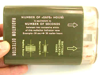 Type BLUNK I-3 Radiation Detector
