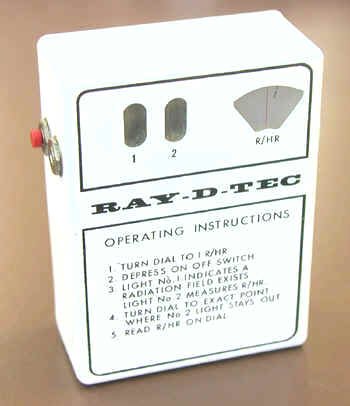 American Nuclear Ray-D-Tec Model 100