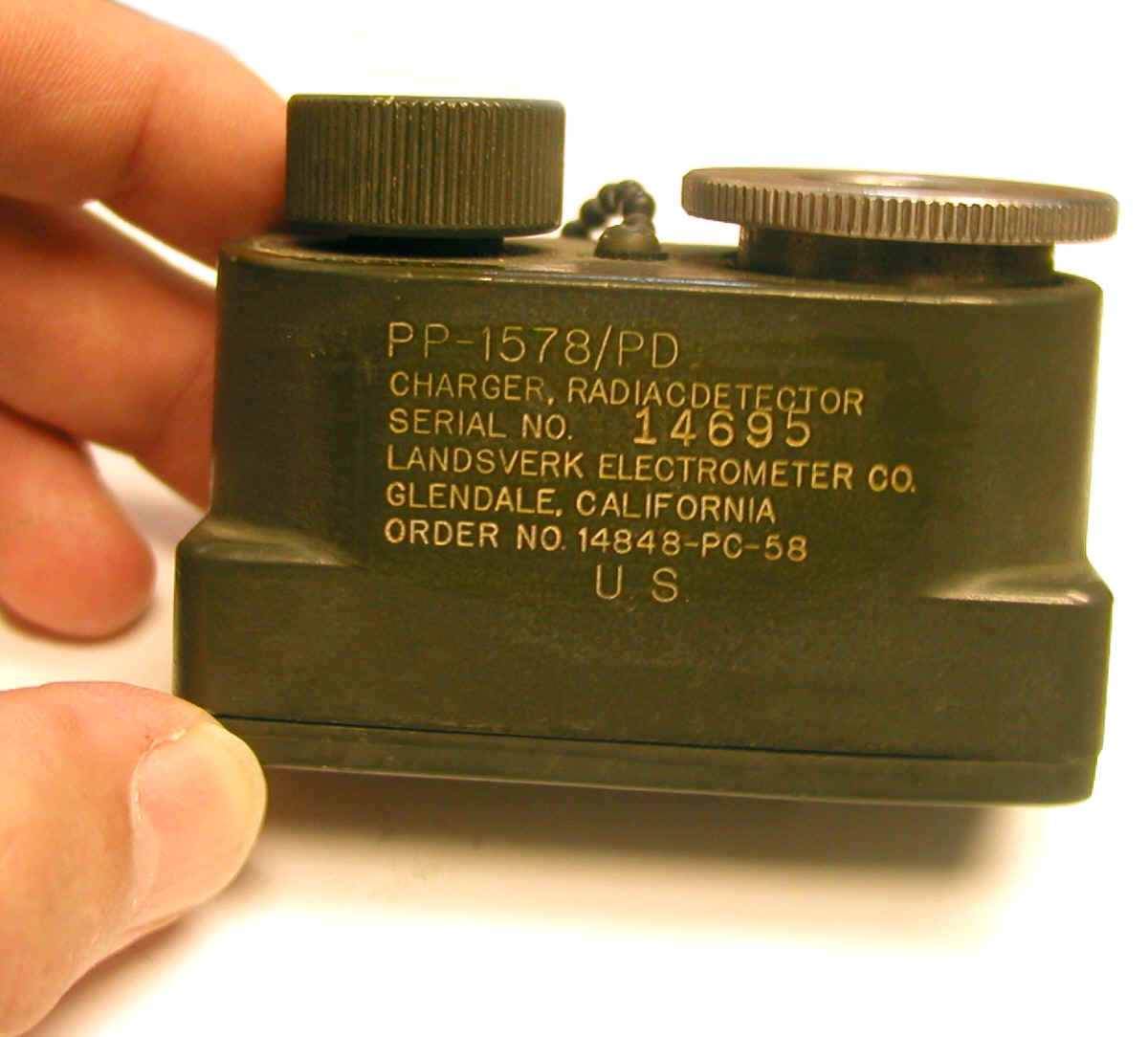 PP-1578/PD Dosimeter Charger