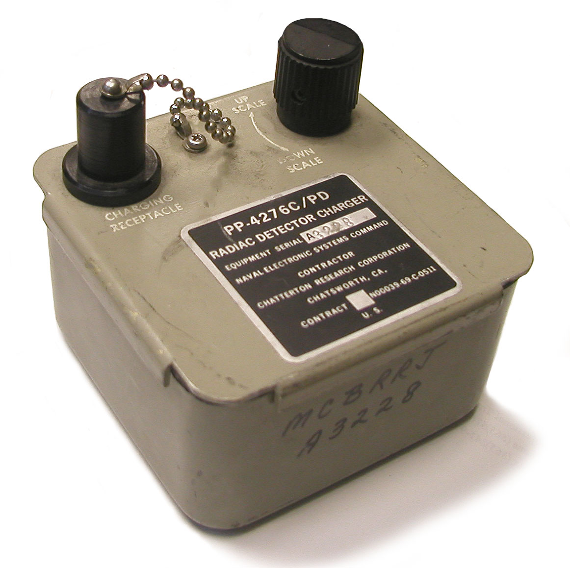  PP 4276C/PD Dosimeter Charger 