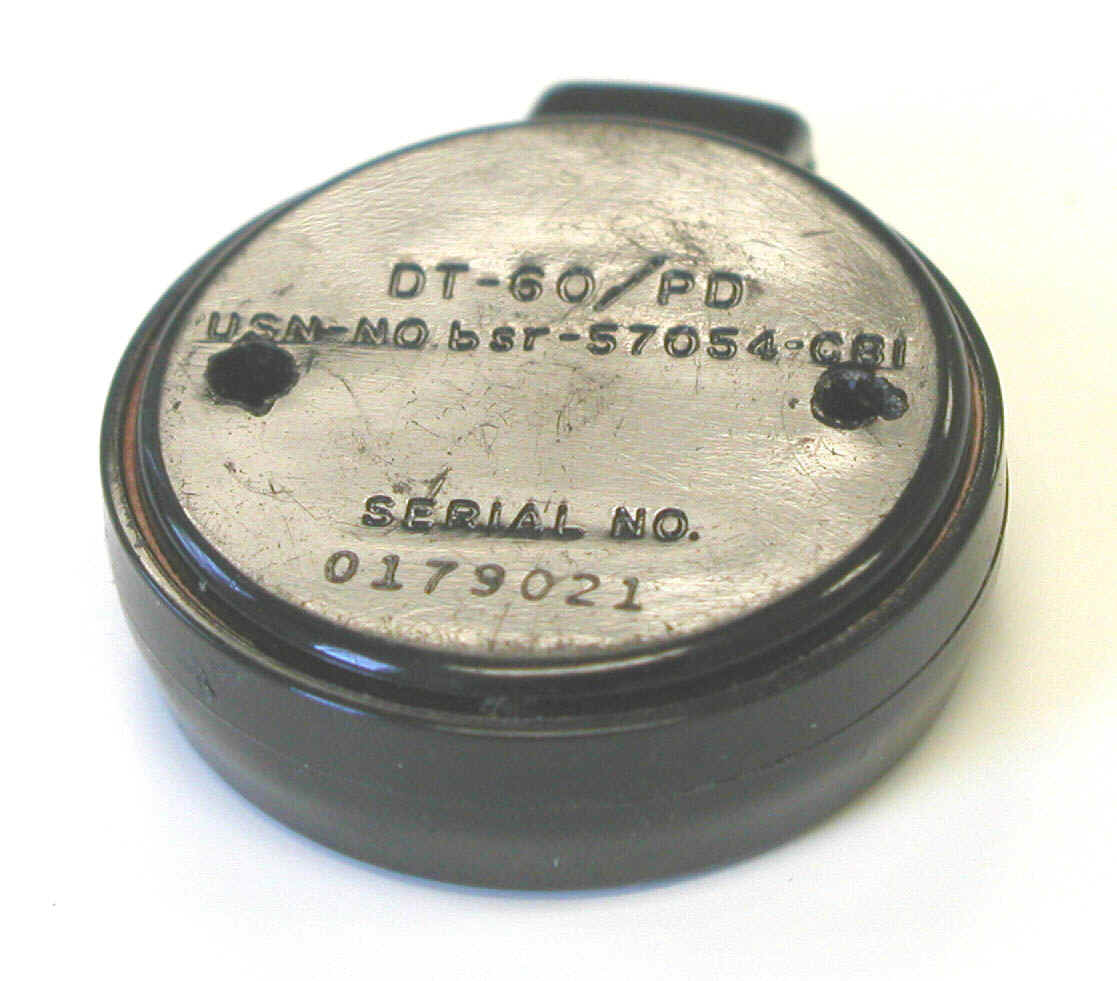 RADIAC DT60/PD Personnel Dosimeter