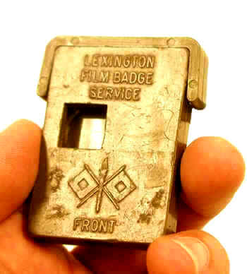 Signal Corps Film Badge