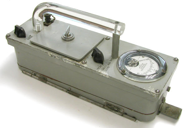 IM-62A/PDR-10A Alpha Survey Meter