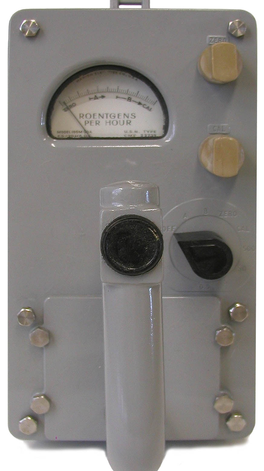 IM-75/PDR-18A Gamma Scintillator