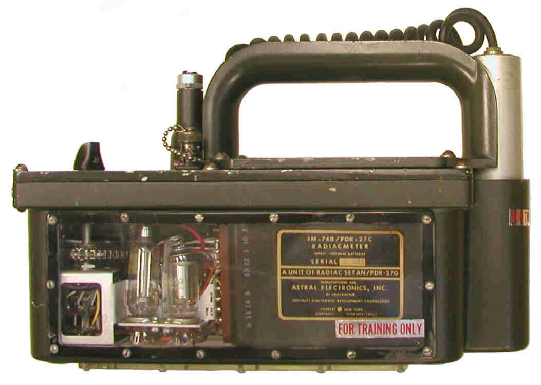 AN/PDR-27 GM Survey Meter