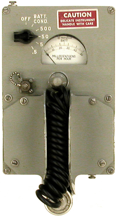 AN/PDR-27 GM Survey Meter