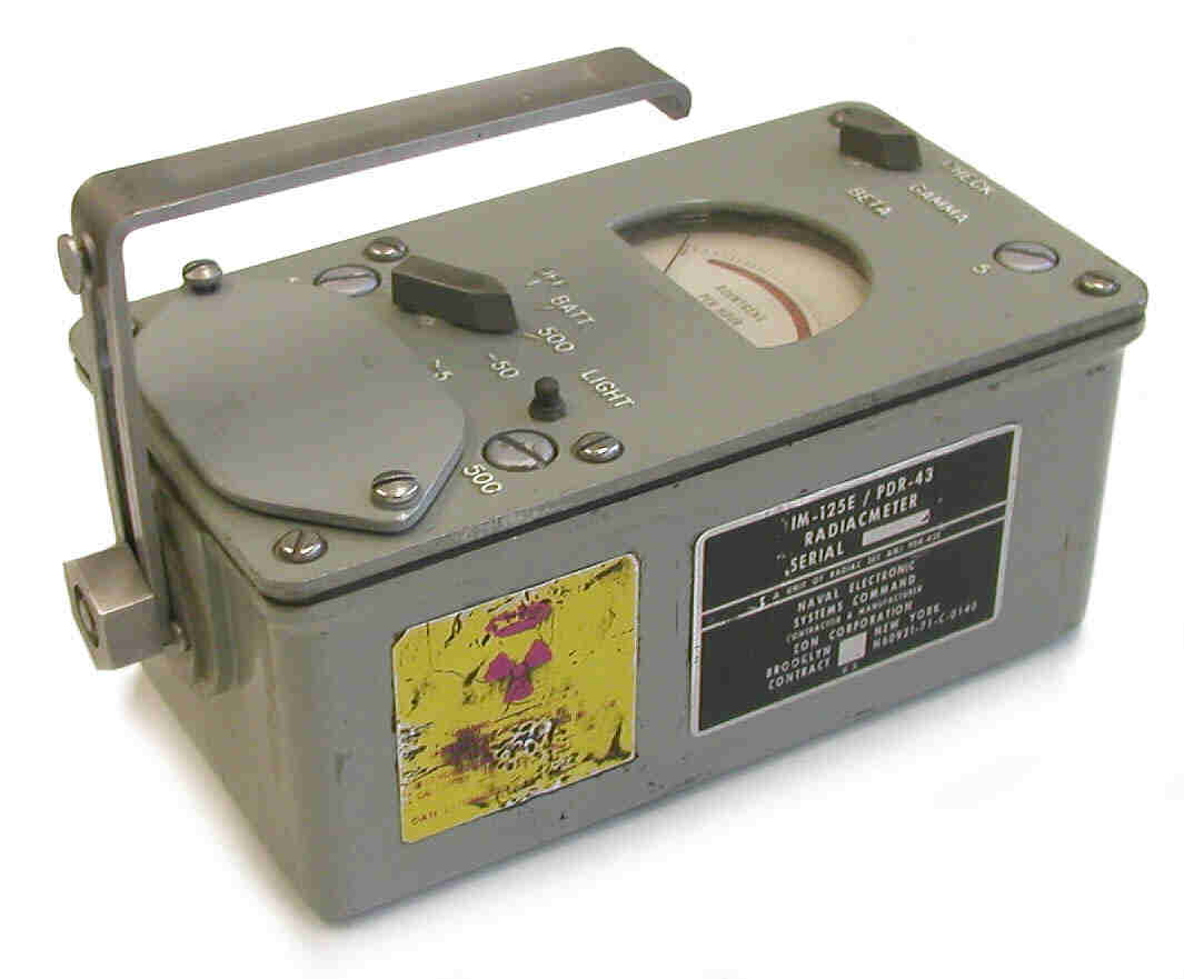 IM-125E/PDR-43 GM Survey Meter 