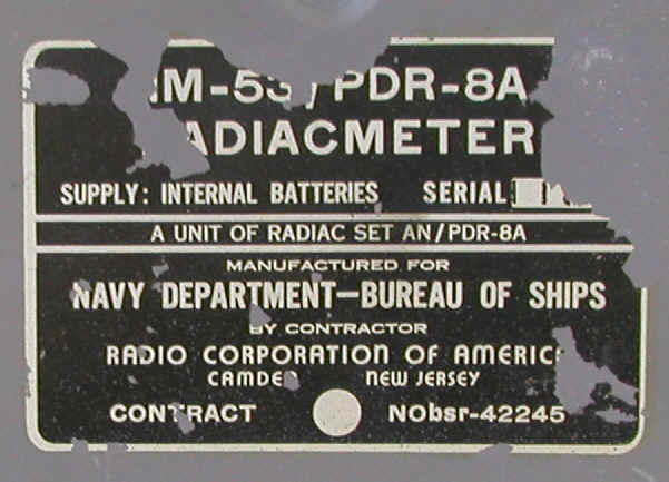 IM/PDR-8(A&C) GM Survey Meters