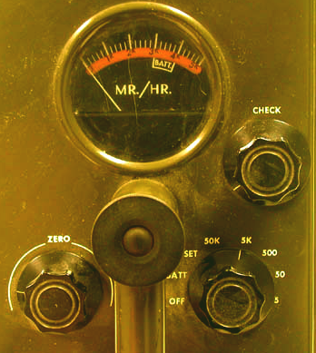 AN/PDR-T1B Ion Chamber