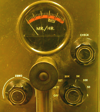 AN/PDR-T1B Ion Chamber 