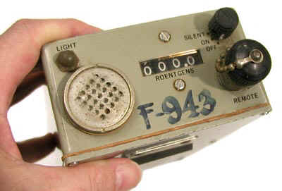 IM-153/PD Alarming Dosimeter 