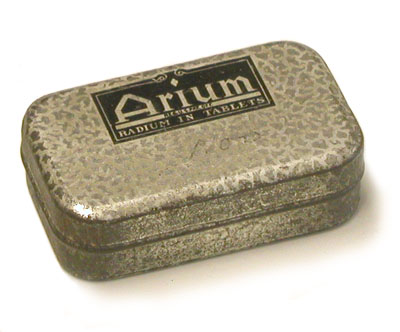 Arium Radium Tablets