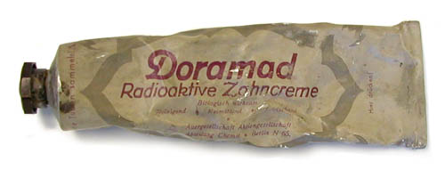 Doramad Radioactive Toothpaste