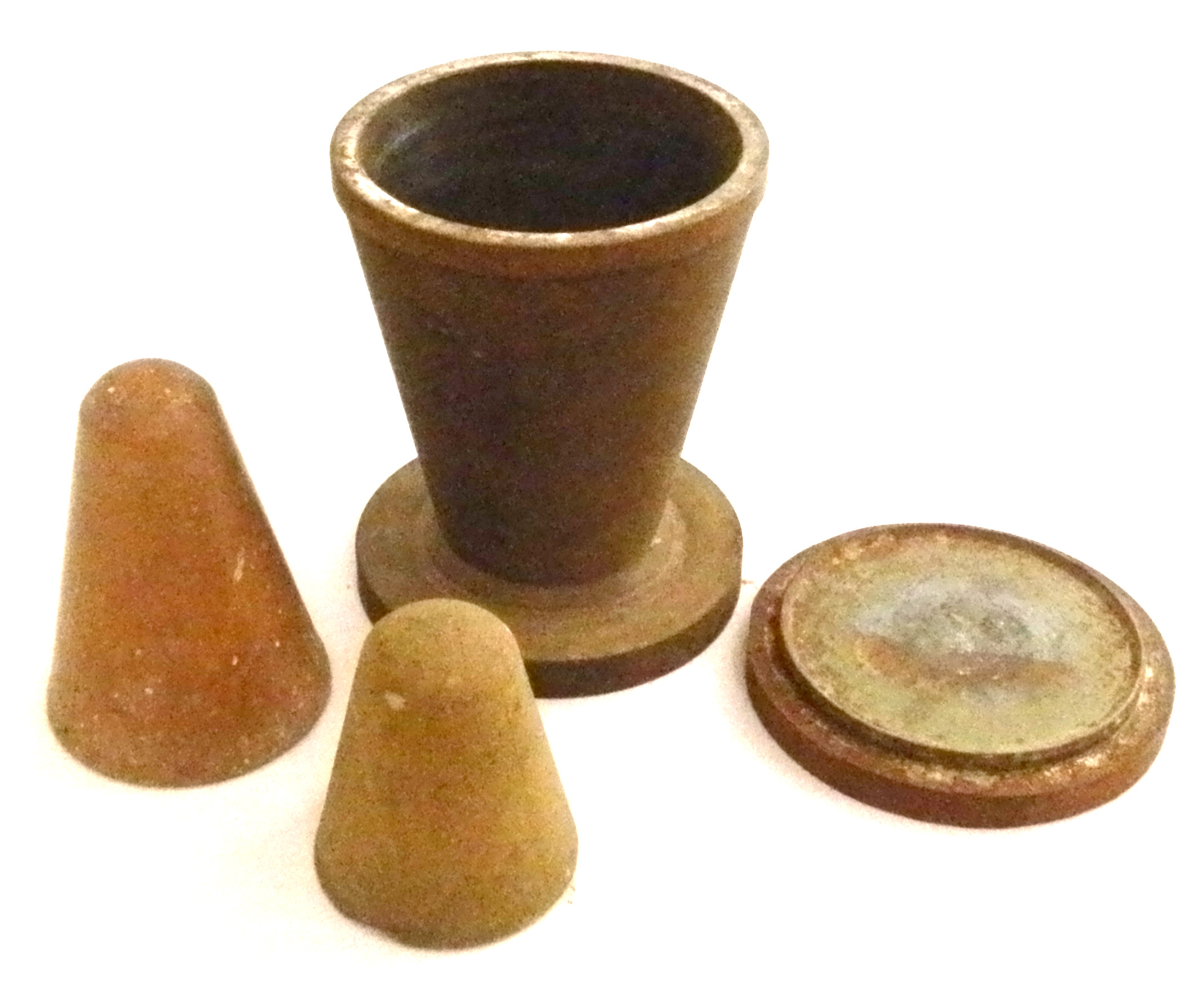 Mold and Stamps for the Thomas Radioactive Cone
