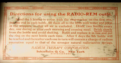 The Radio-Rem Emanator (ca. 1920)