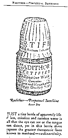 Radithor (ca. 1928)