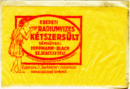 Radium Bread (ca 1920)