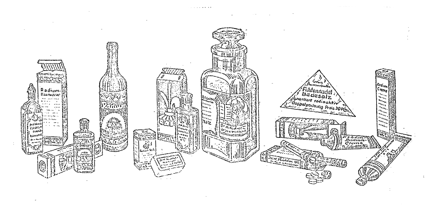 Radium Emanations Apparatus (ca. 1920s) 