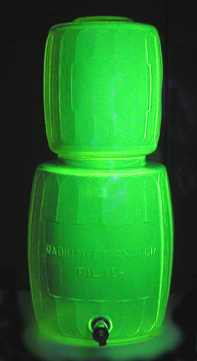 Radium Emanator Filter Jar (ca. 1930)