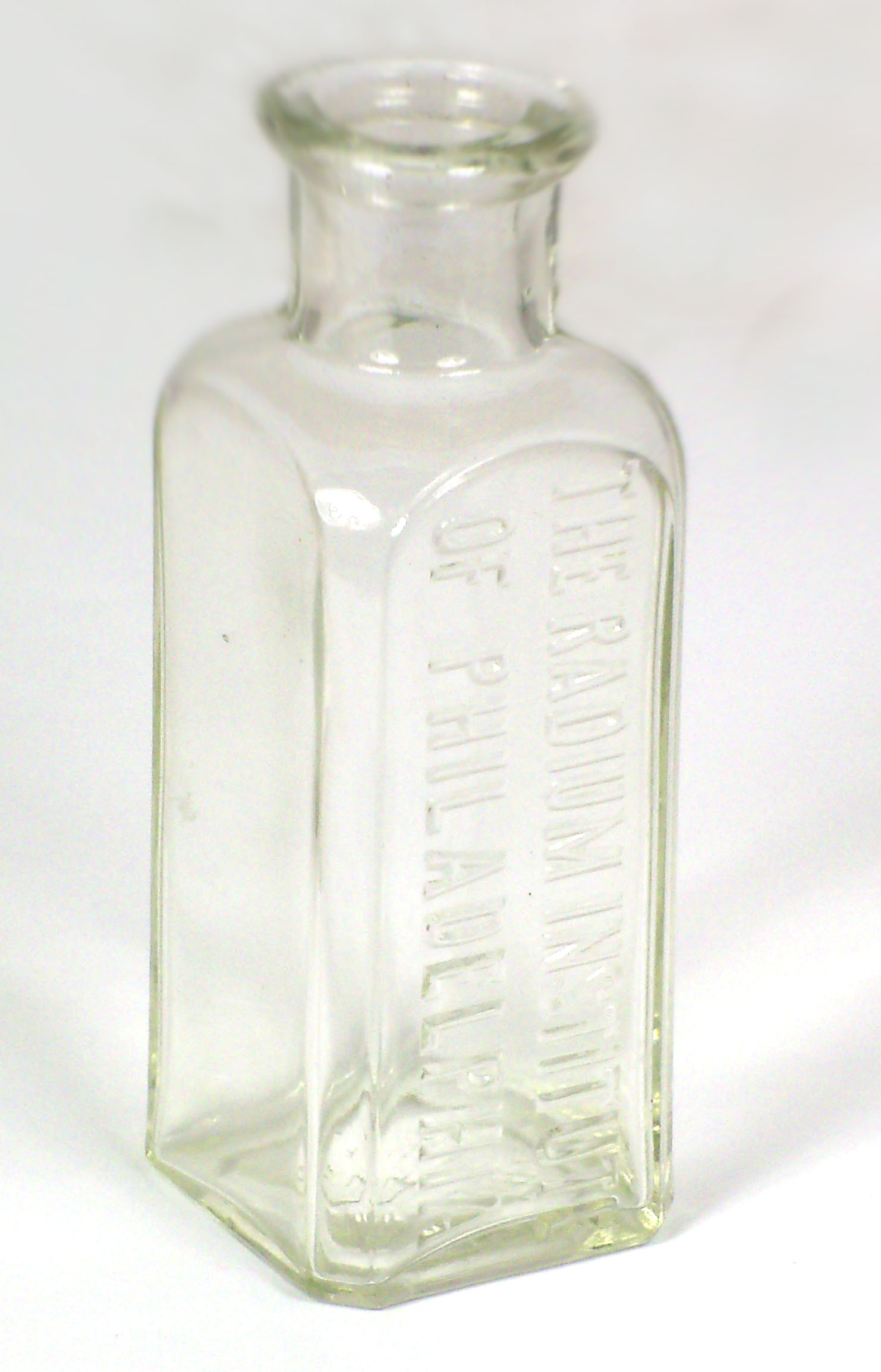 Radium Institute of Philadelphia Bottle (ca. 1914-1915)