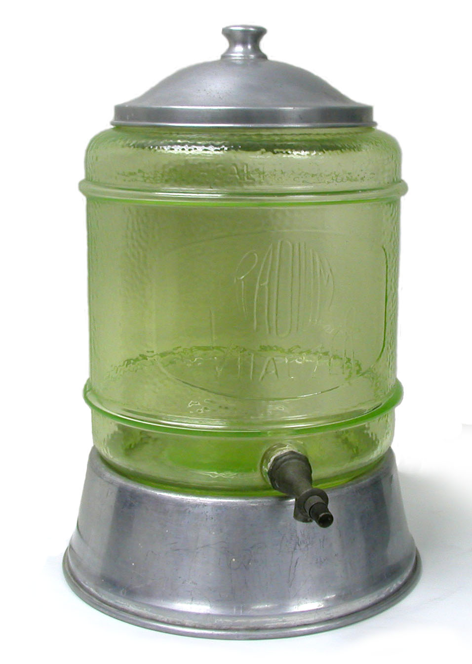 radium glass safe