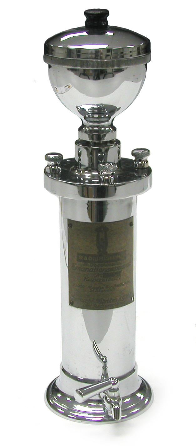 Radiumchema Emanator Apparatus