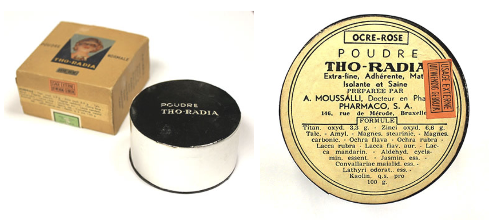 Tho-Radia Items (ca 1950s)