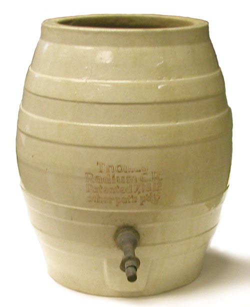 Thomas Radium C.R. Jar (ca. 1922-1924)