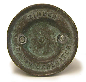 Zimmer Radon Generator (ca. 1940)