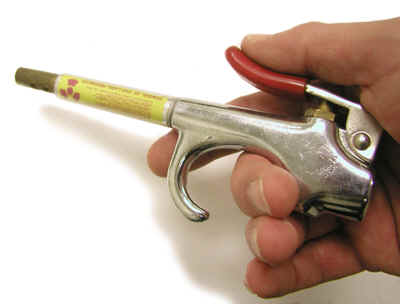 NRD Ion Gun Static Eliminator (1980s)