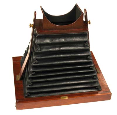 Bellows-Type Fluoroscope (ca. 1897-1900)