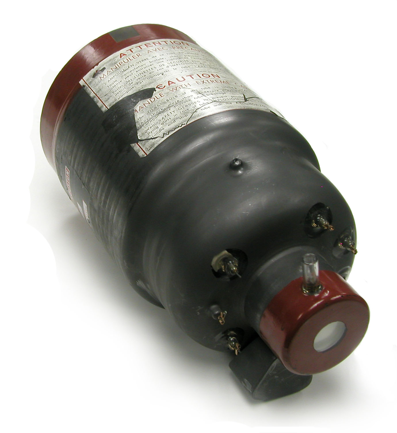 Image Intensifier (Converter) Tube (early 1960s)