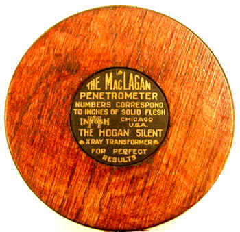 The MacLagan Penetrometer (ca. 1910-1915)