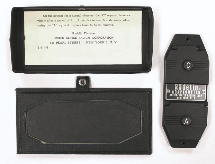 Radelin Adaptometer (ca. 1953-1960)