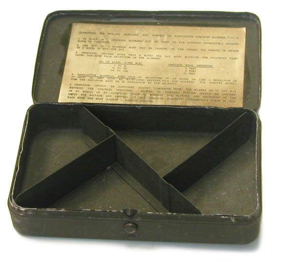 Deck marker box