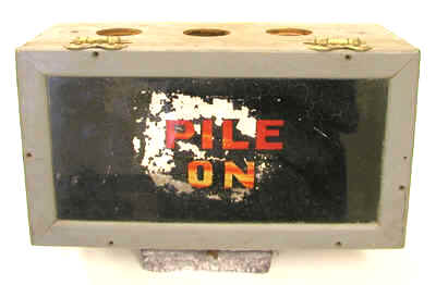 Warning Light from ORNL Graphite Reactor