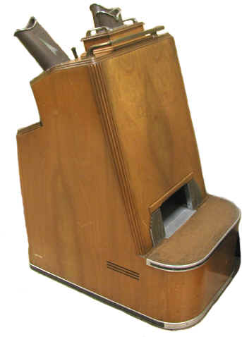 Shoe-Fitting Fluoroscope (ca. 1930-1940)