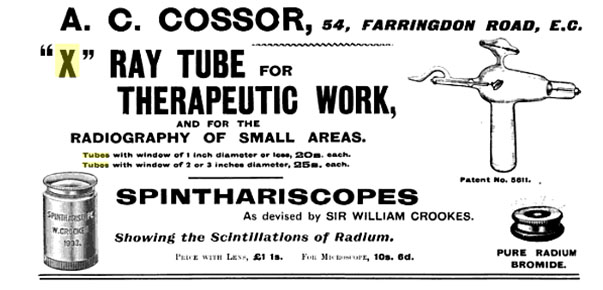 Crookes Spinthariscope (ca. 1920s)