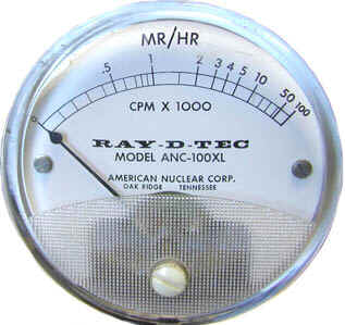 American Nuclear Corporation Model ANC-100XL "Ray-D-Tec" (ca. 1962-1965)