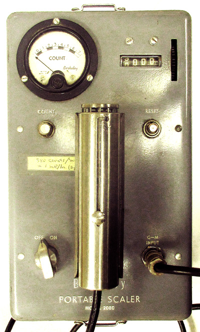 Berkeley Model 2080 Scaler Counter (ca. 1950s)