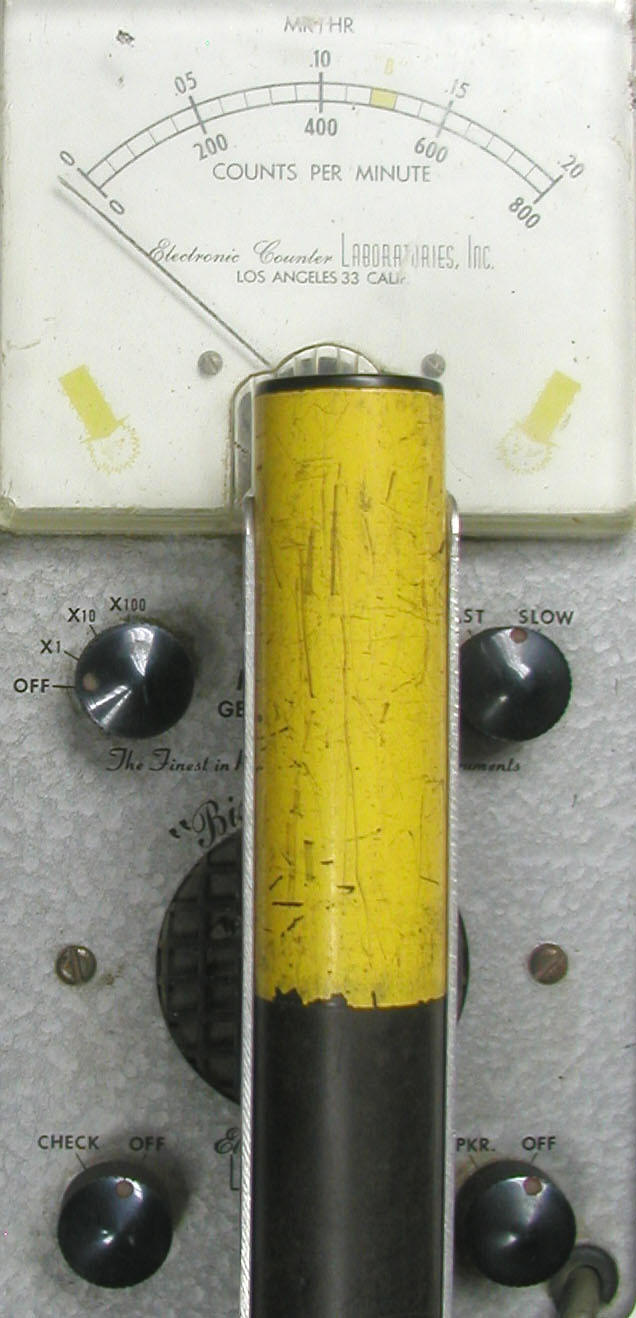 ECL Model EC 6 "Bismo-Count" GM Detector (ca. 1955-1960)