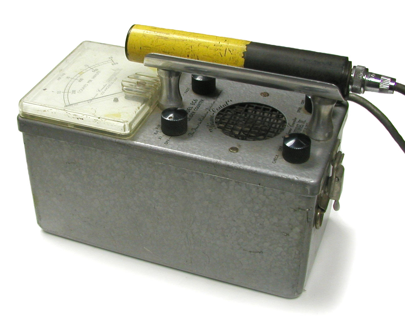 ECL Model EC 6 "Bismo-Count" GM Detector (ca. 1955-1960)