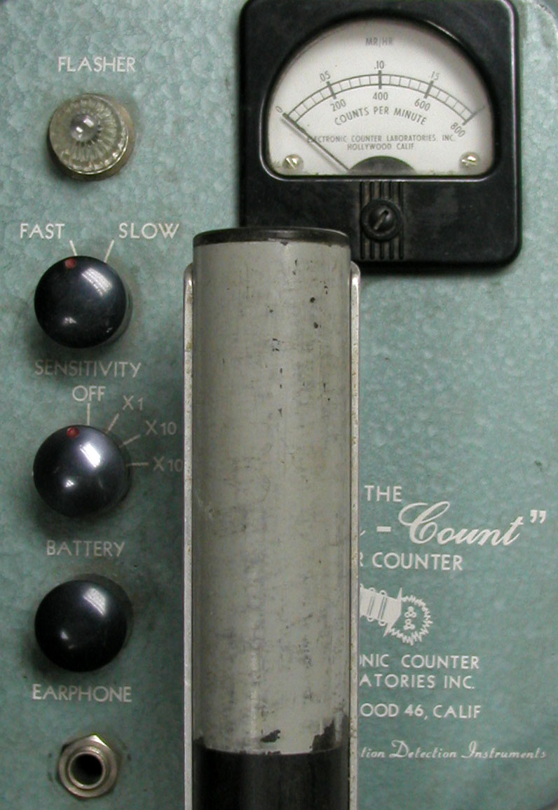 ECL "Electro-Count" GM Detector (ca. mid 1950s)