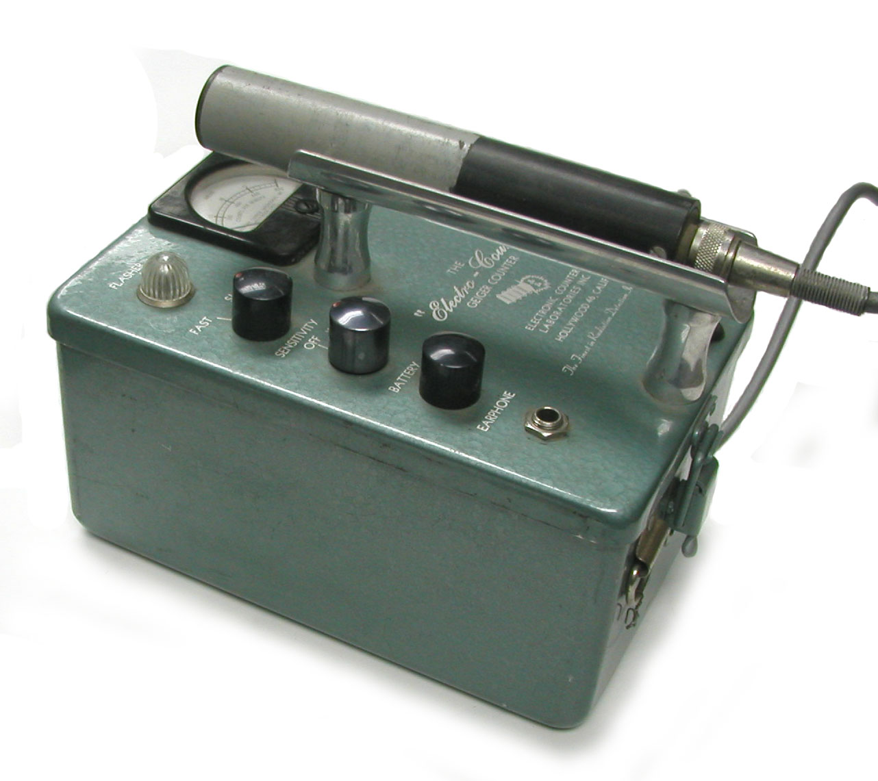 ECL  "Electro-Count" GM Detector
