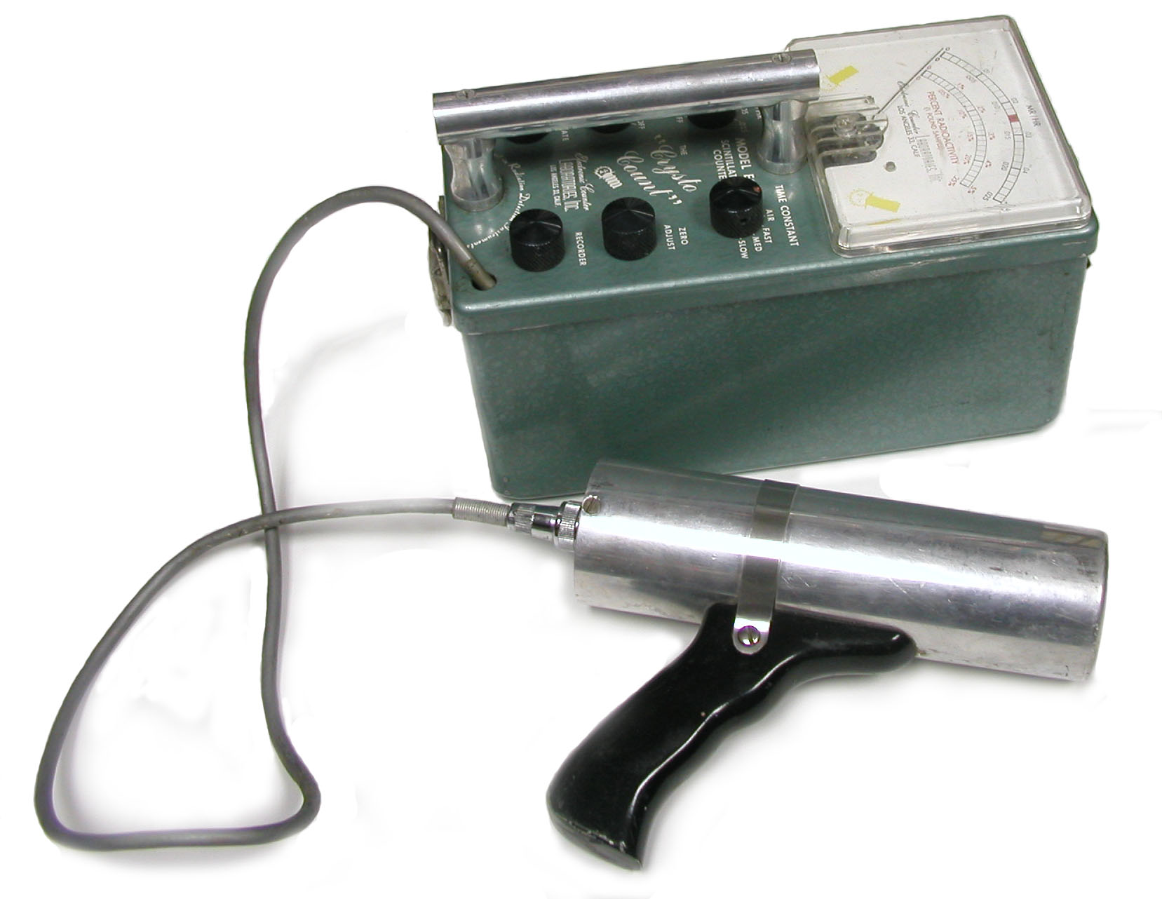 ECL Model EC 9 "Crysto-Count" Scintillation Counter (ca. 1955-1960)