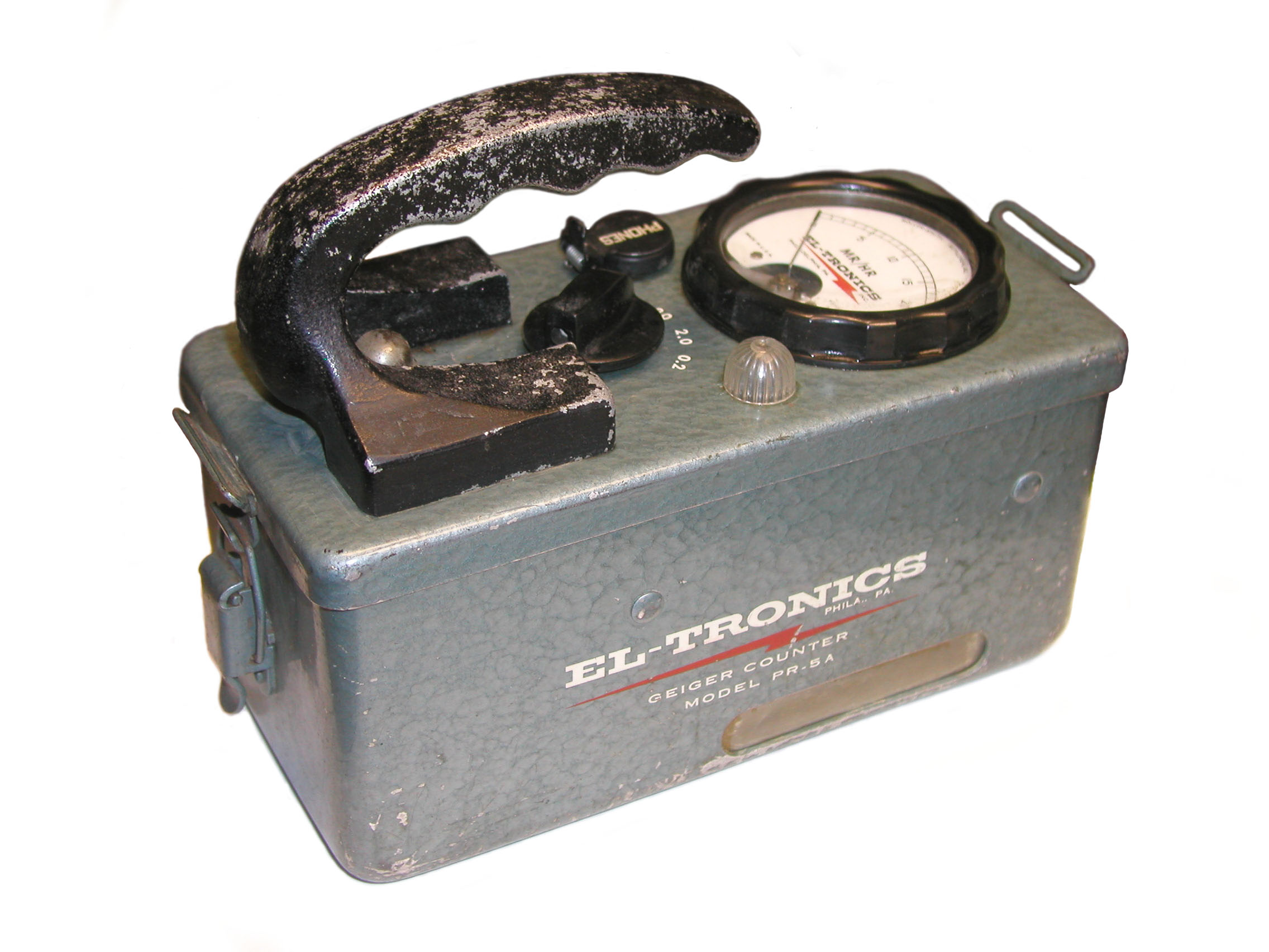 El-Tronics PR-5A GM Survey Meter