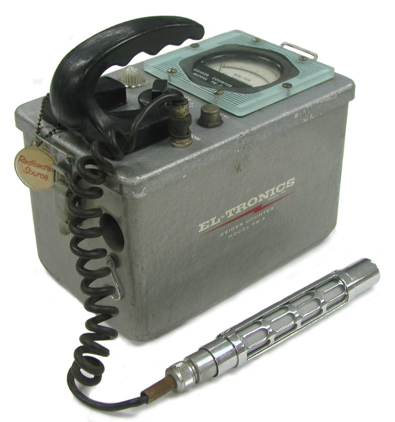 El-Tronics PR-7 GM Survey Meter