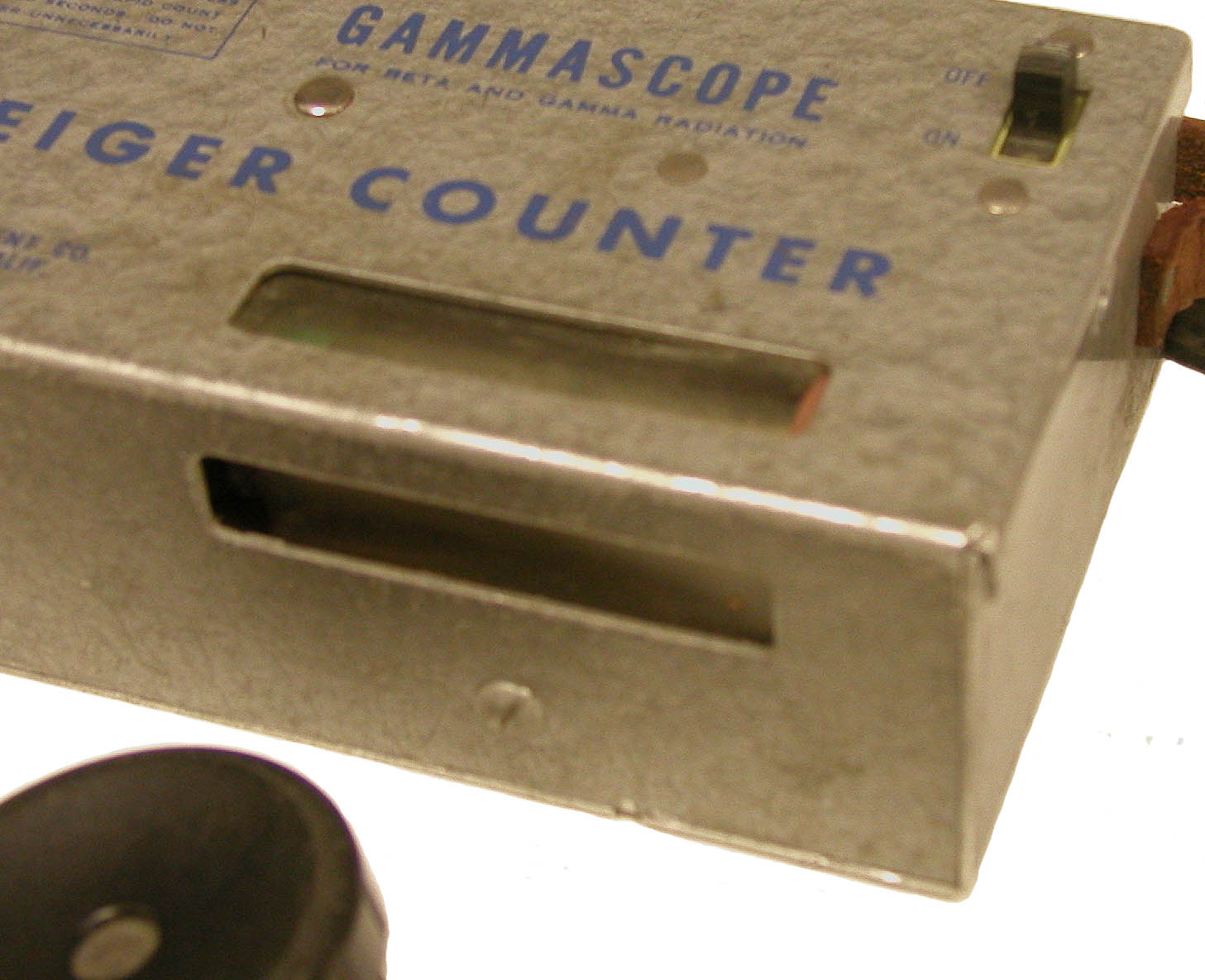 Shelby Instrument Company "Gammascope" Geiger Counter (ca. 1955)